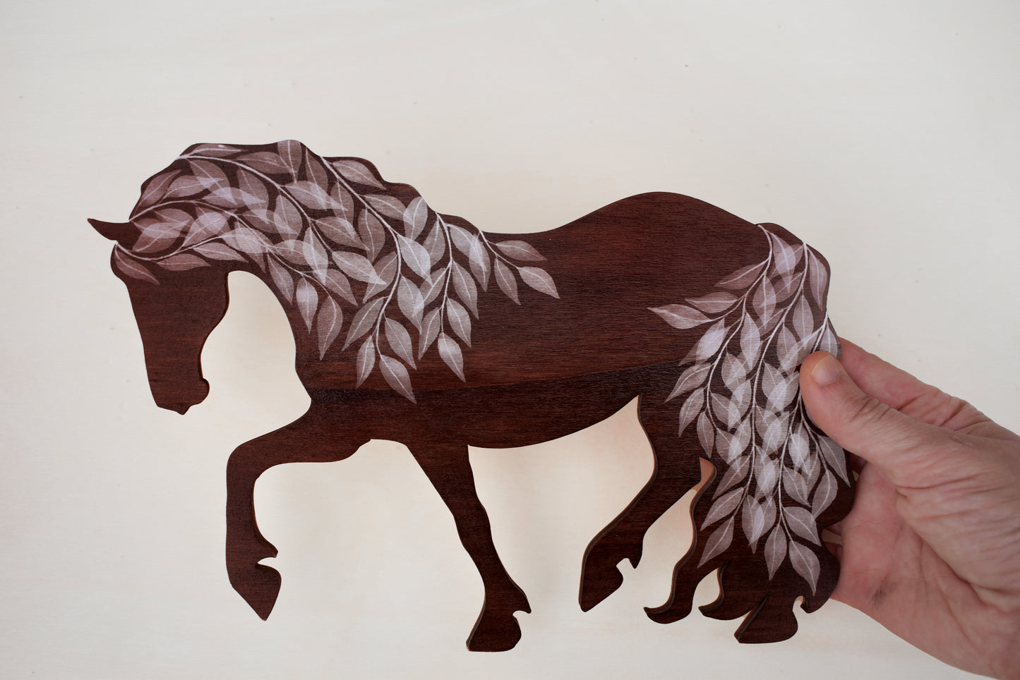 Horse wall hanging (b5)