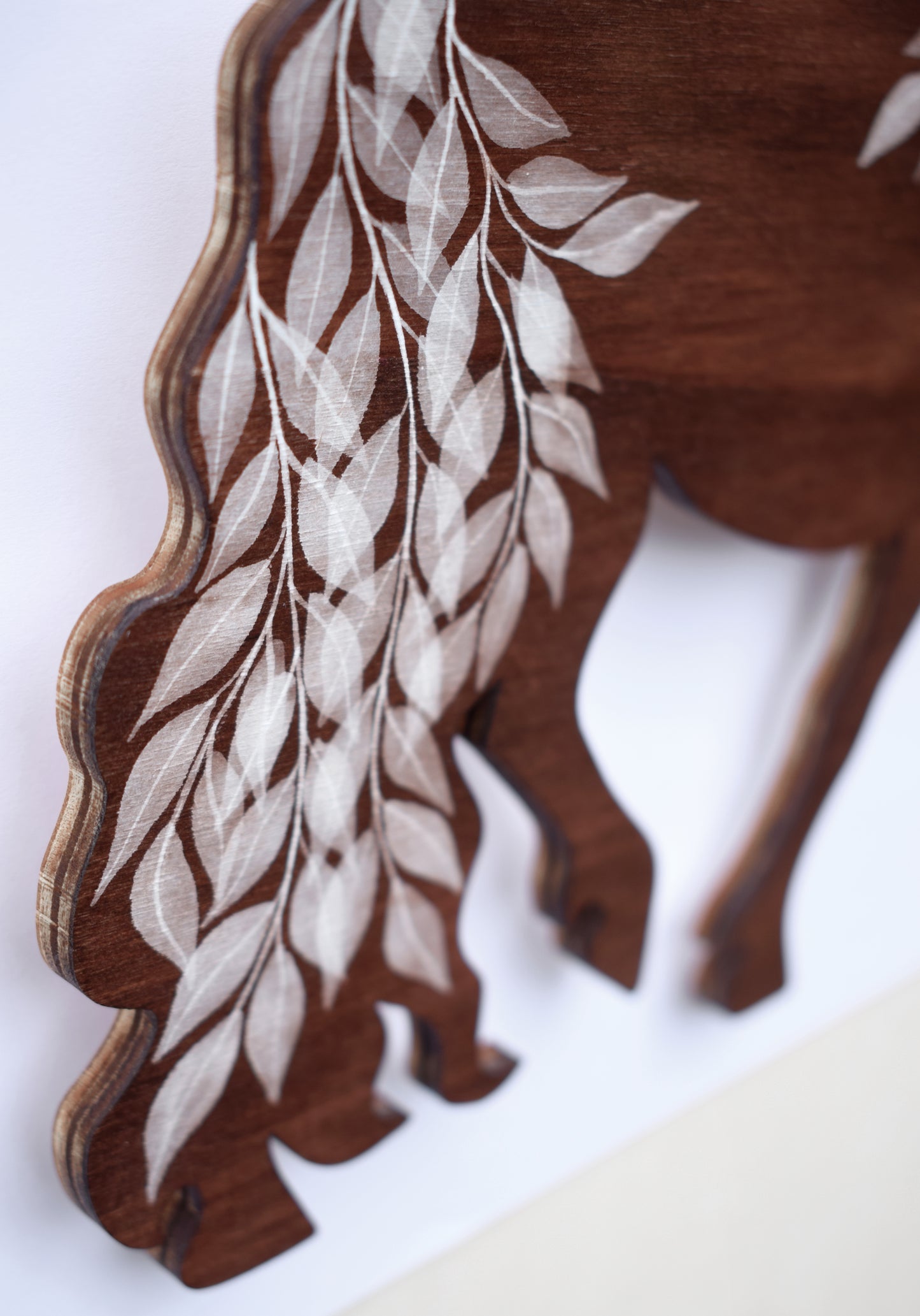 Horse wall hanging (b5)