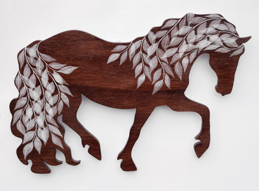 Horse wall hanging (b5)