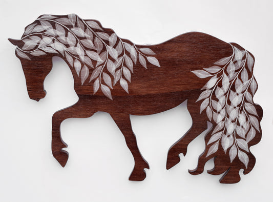 Horse wall hanging (b5)