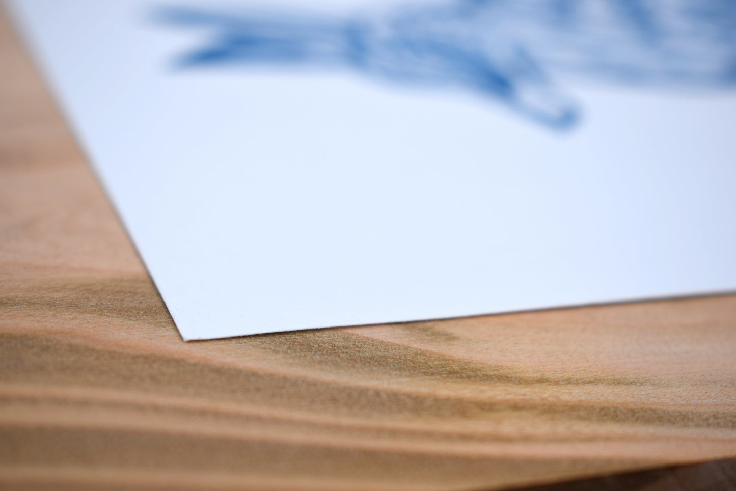 Fox - Lino Print on Paper