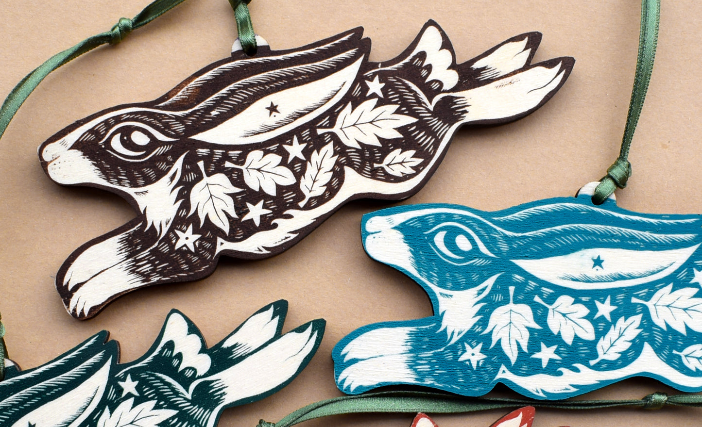Little Bunnies, various colours (b27)