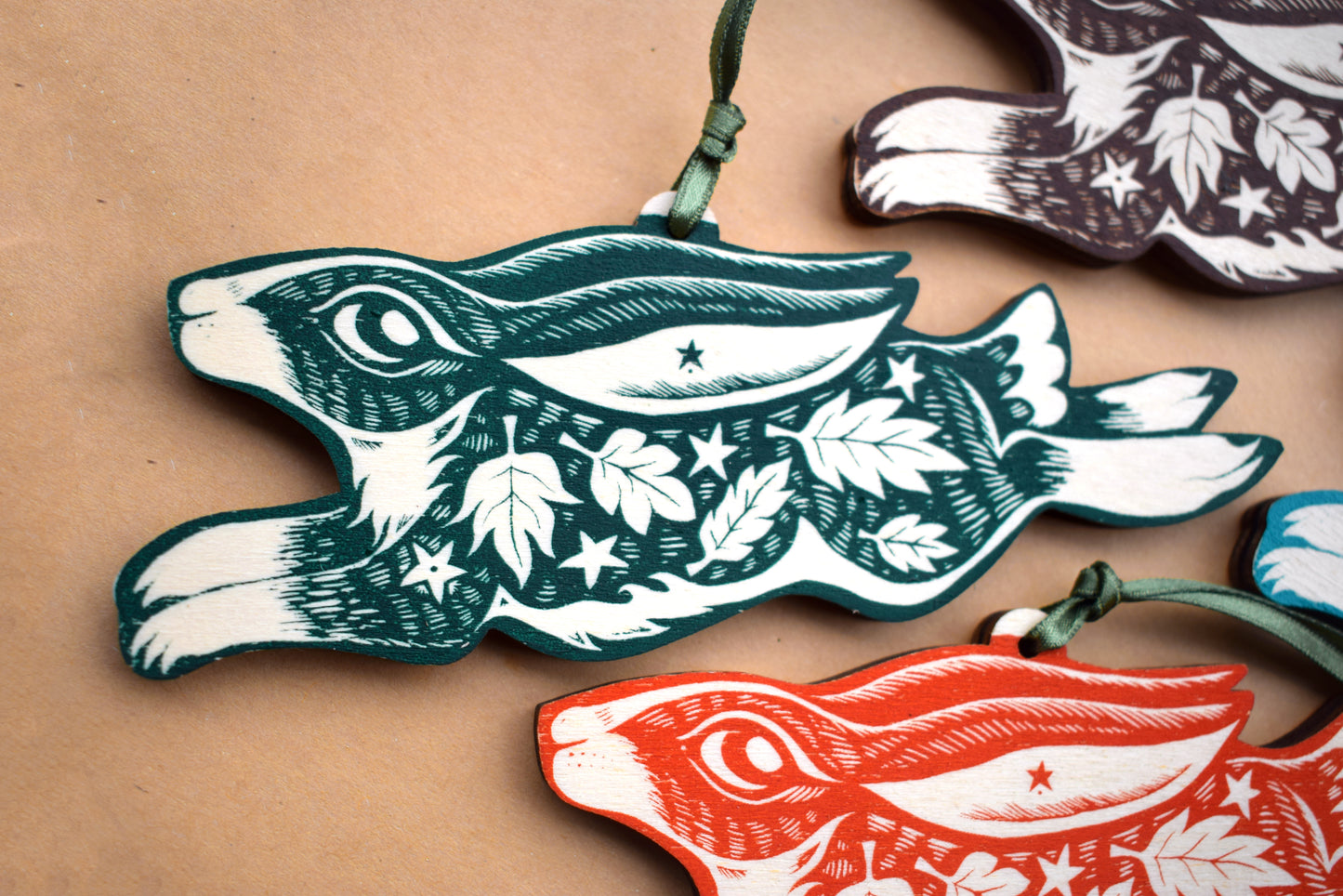 Little Bunnies, various colours (b27)