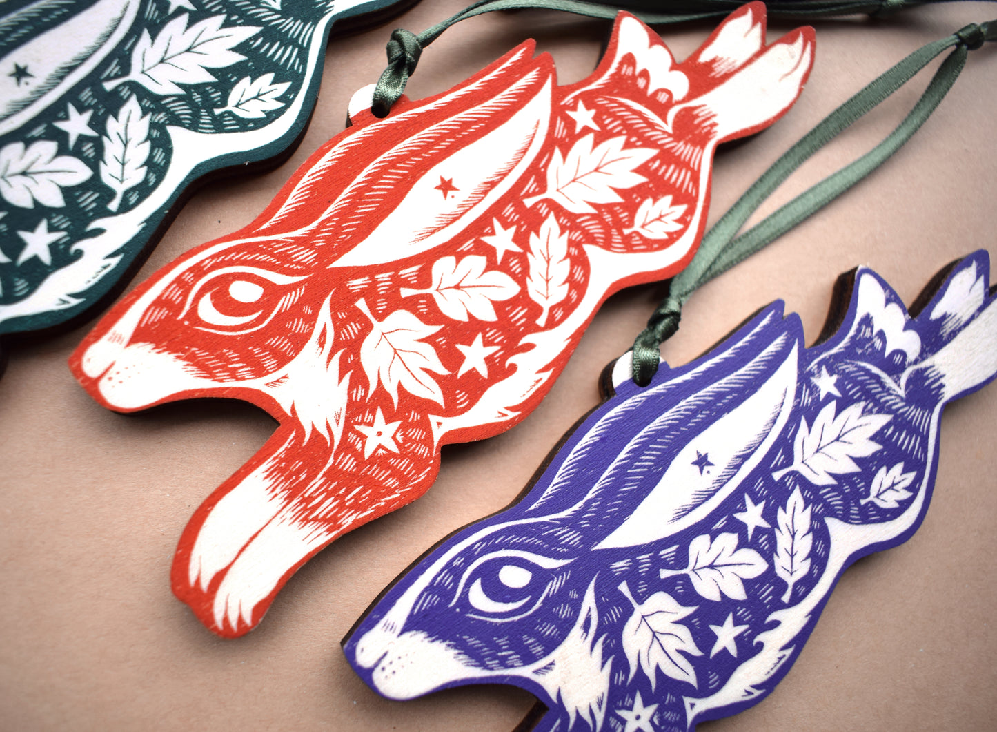 Little Bunnies, various colours (b27)