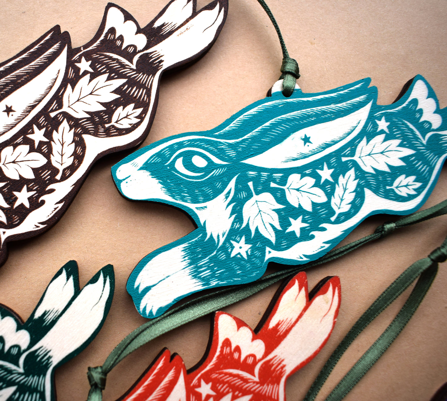 Little Bunnies, various colours (b27)