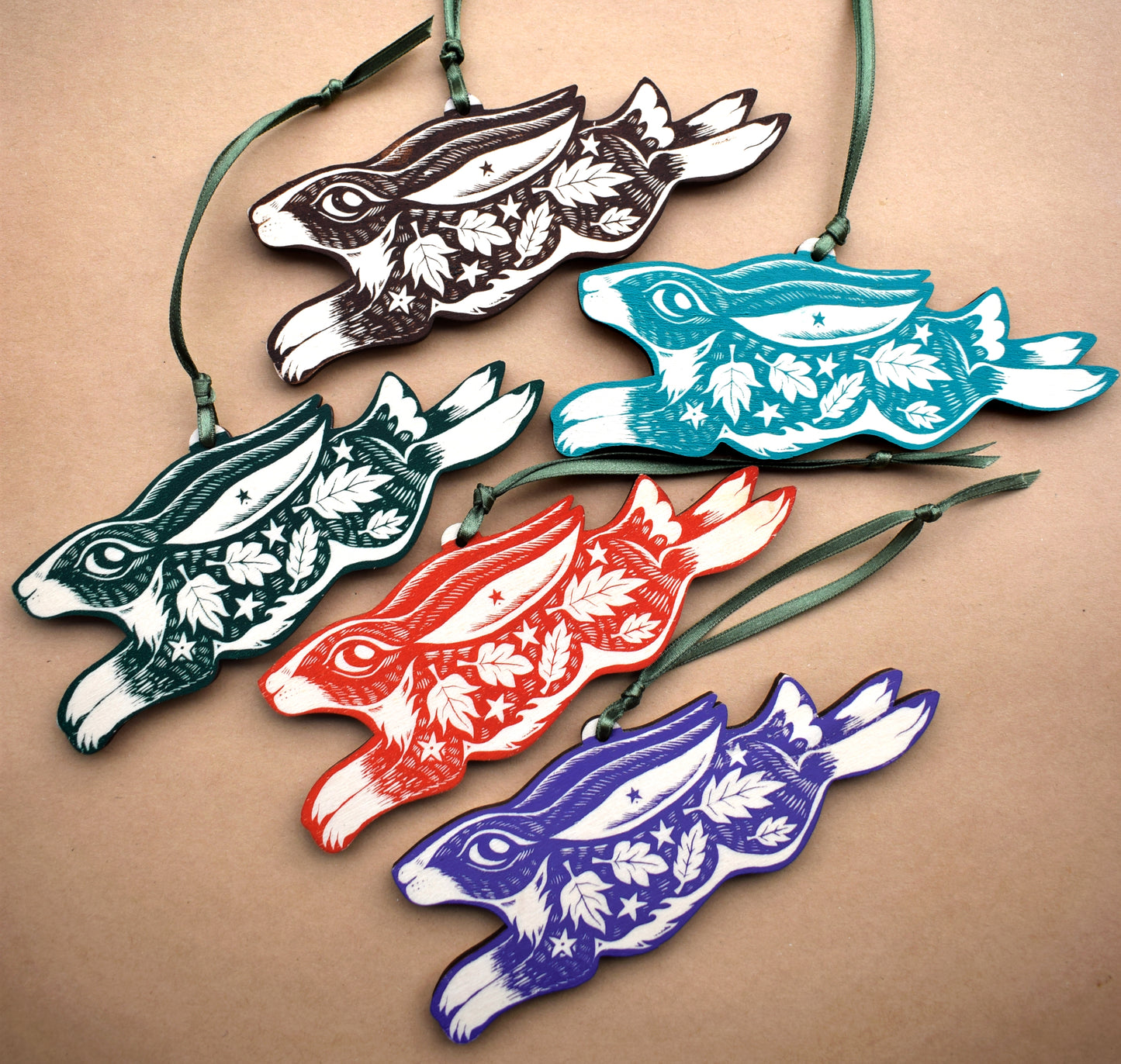 Little Bunnies, various colours (b27)