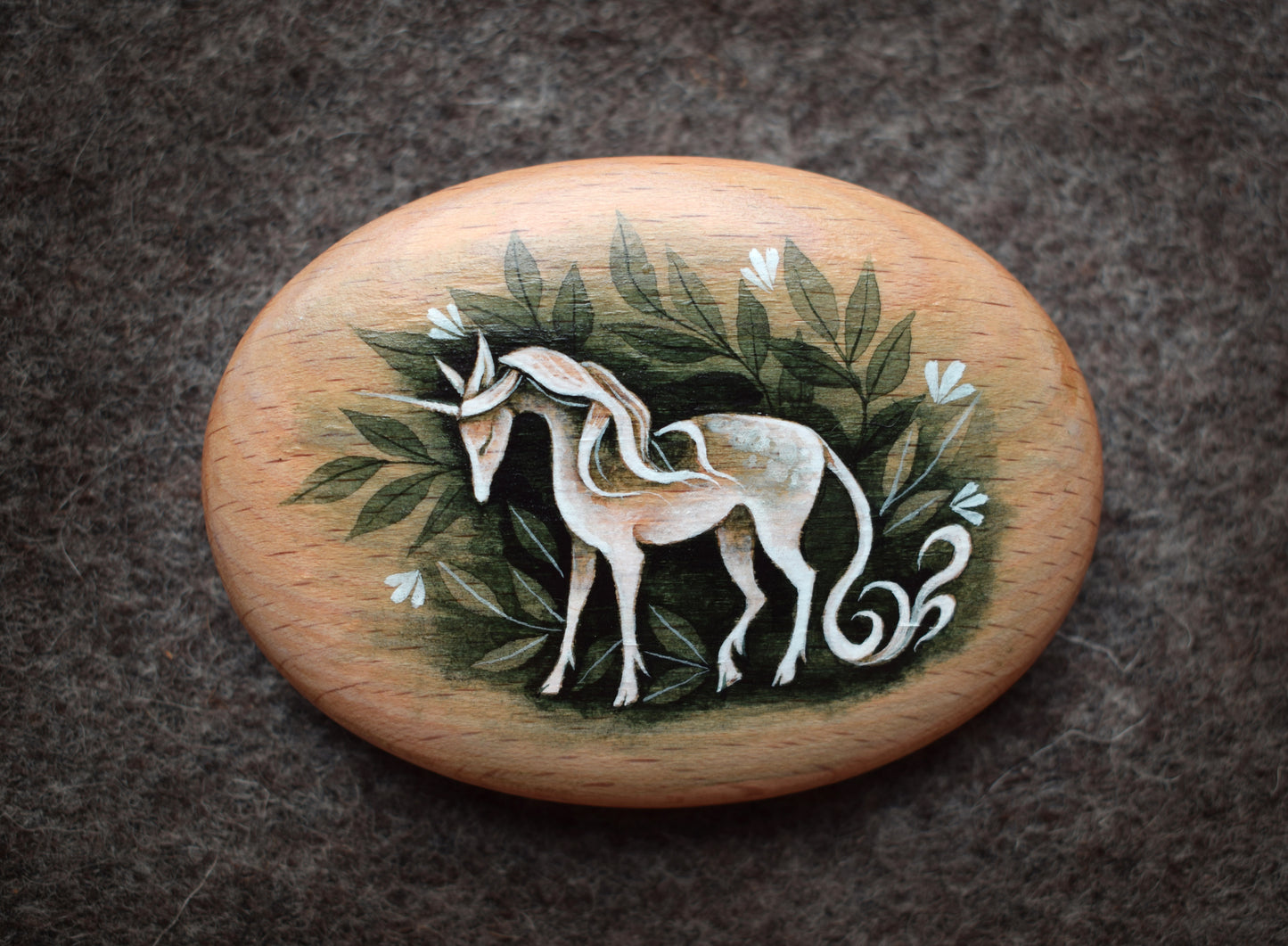 Unicorn Pebble