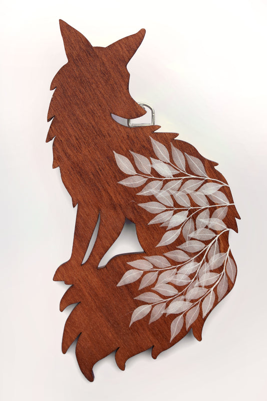 Fox wall hanging (b3)