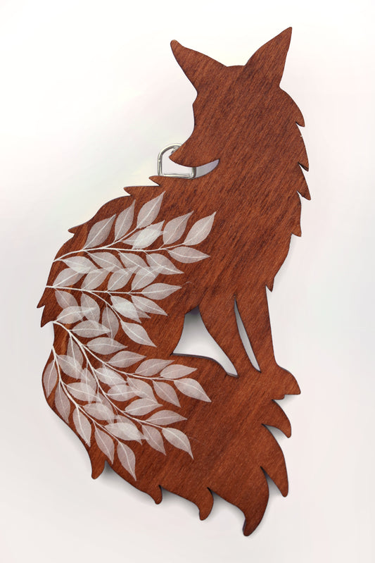Fox wall hanging (b5)